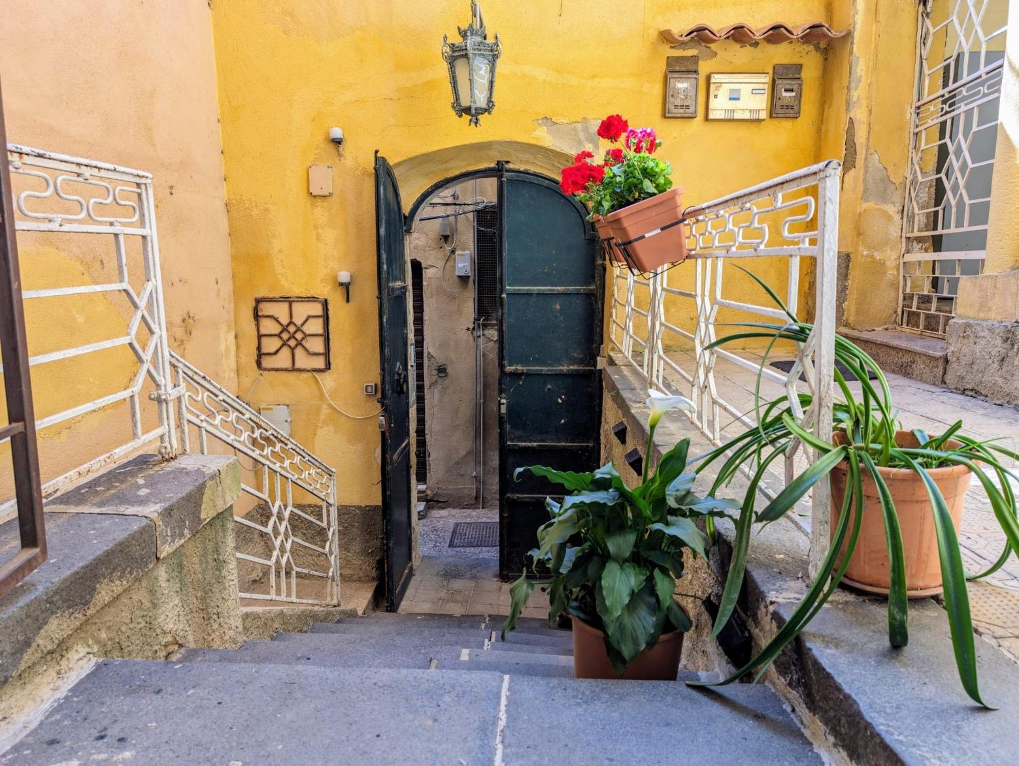 Casa Montana Agrigento Exterior foto