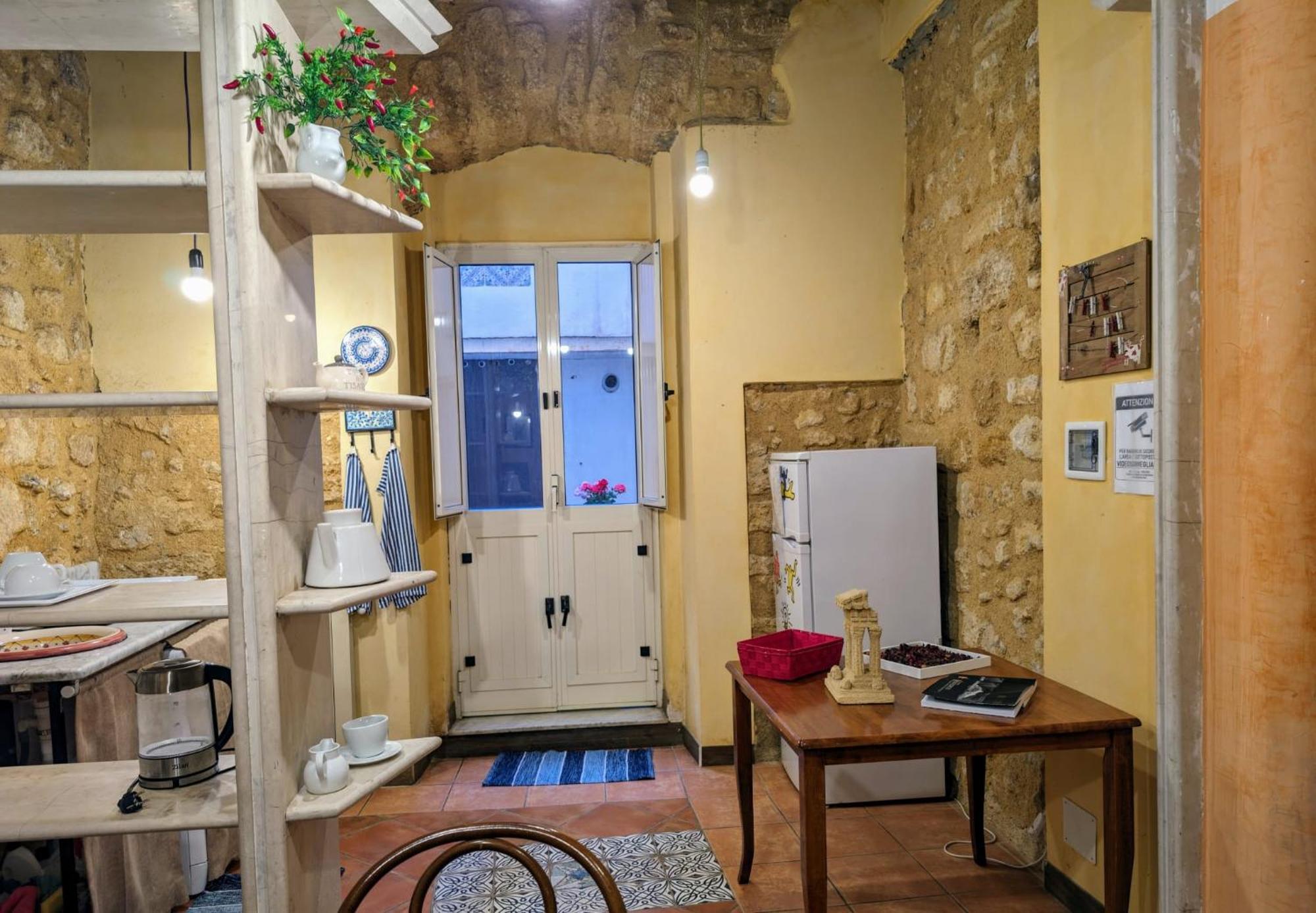 Casa Montana Agrigento Exterior foto